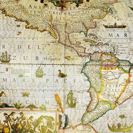 Diego Gutiérrez, Carta dell’America, 1562